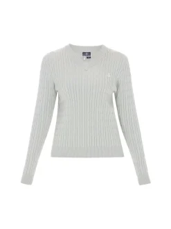 Dreimaster Damen Pullover in grün