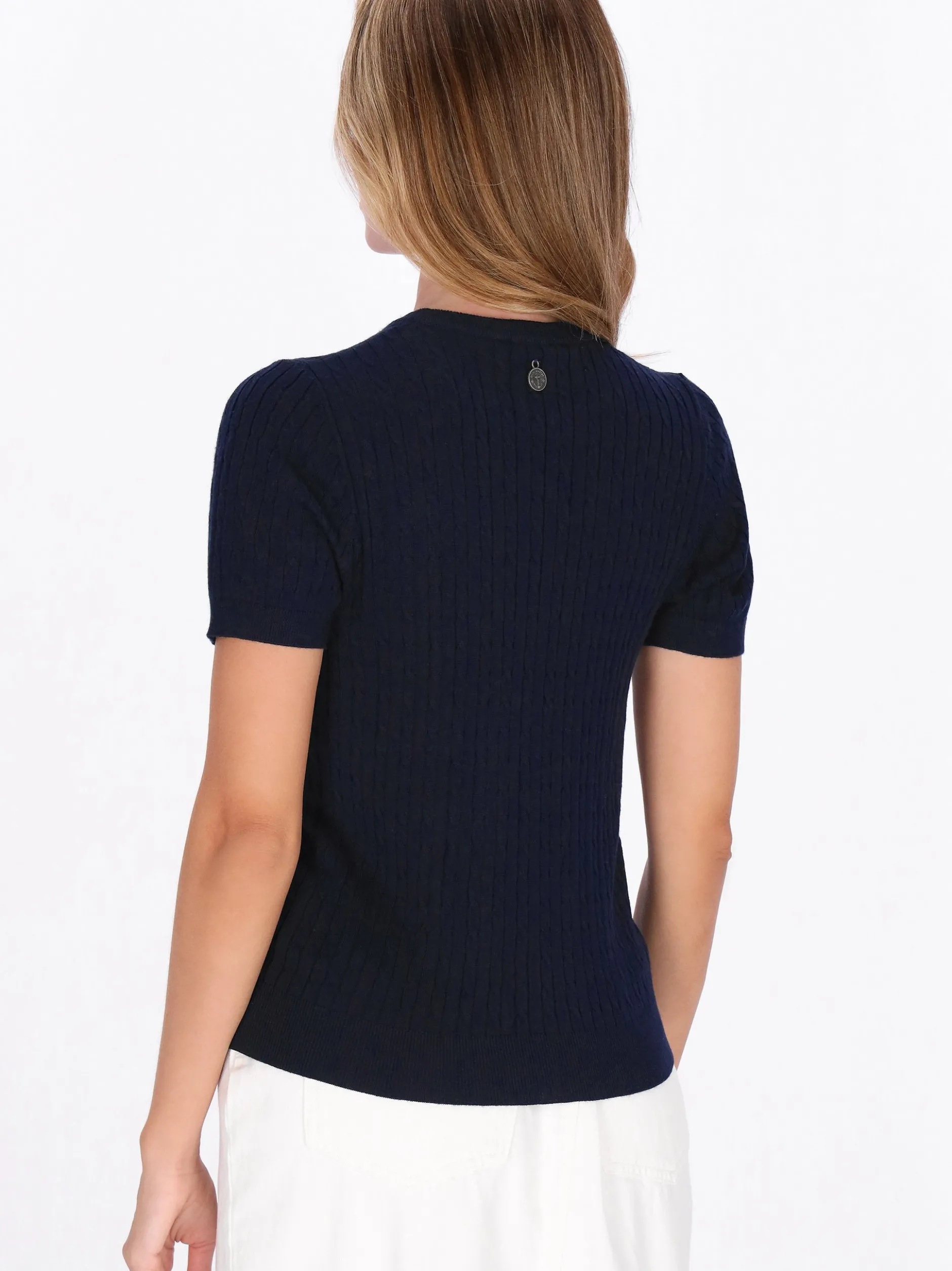 Dreimaster Damen Pullover in marine