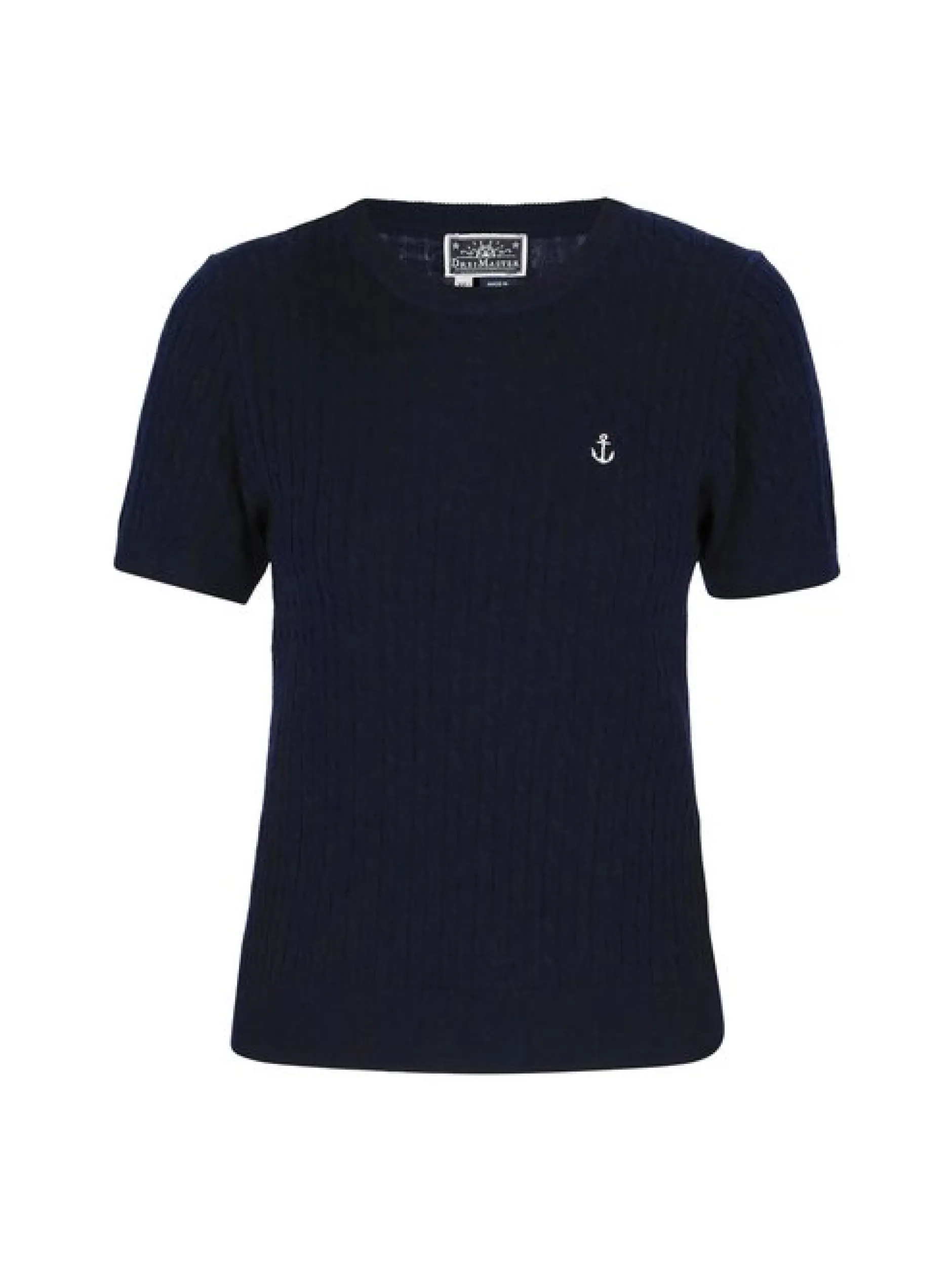 Dreimaster Damen Pullover in marine