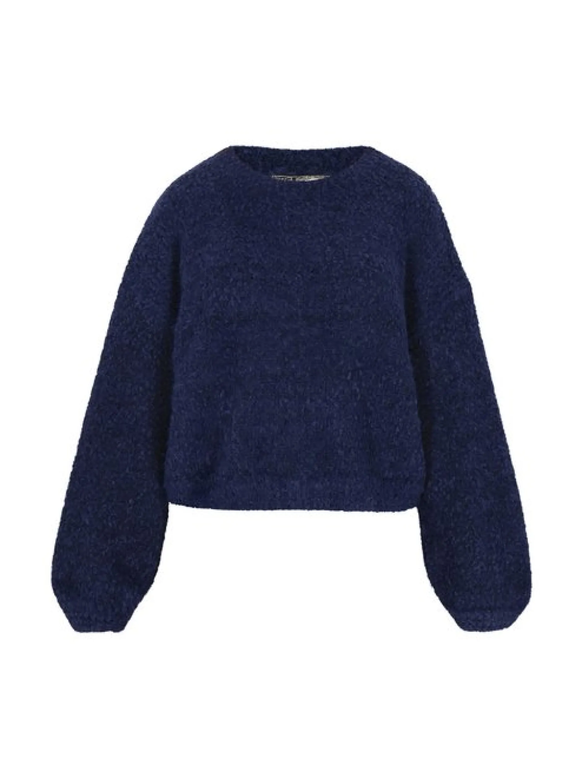 Dreimaster Damen Pullover in marine