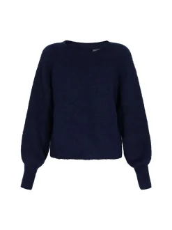 Dreimaster Damen Pullover in marine