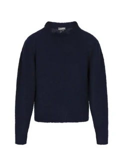 Dreimaster Damen Pullover in marine