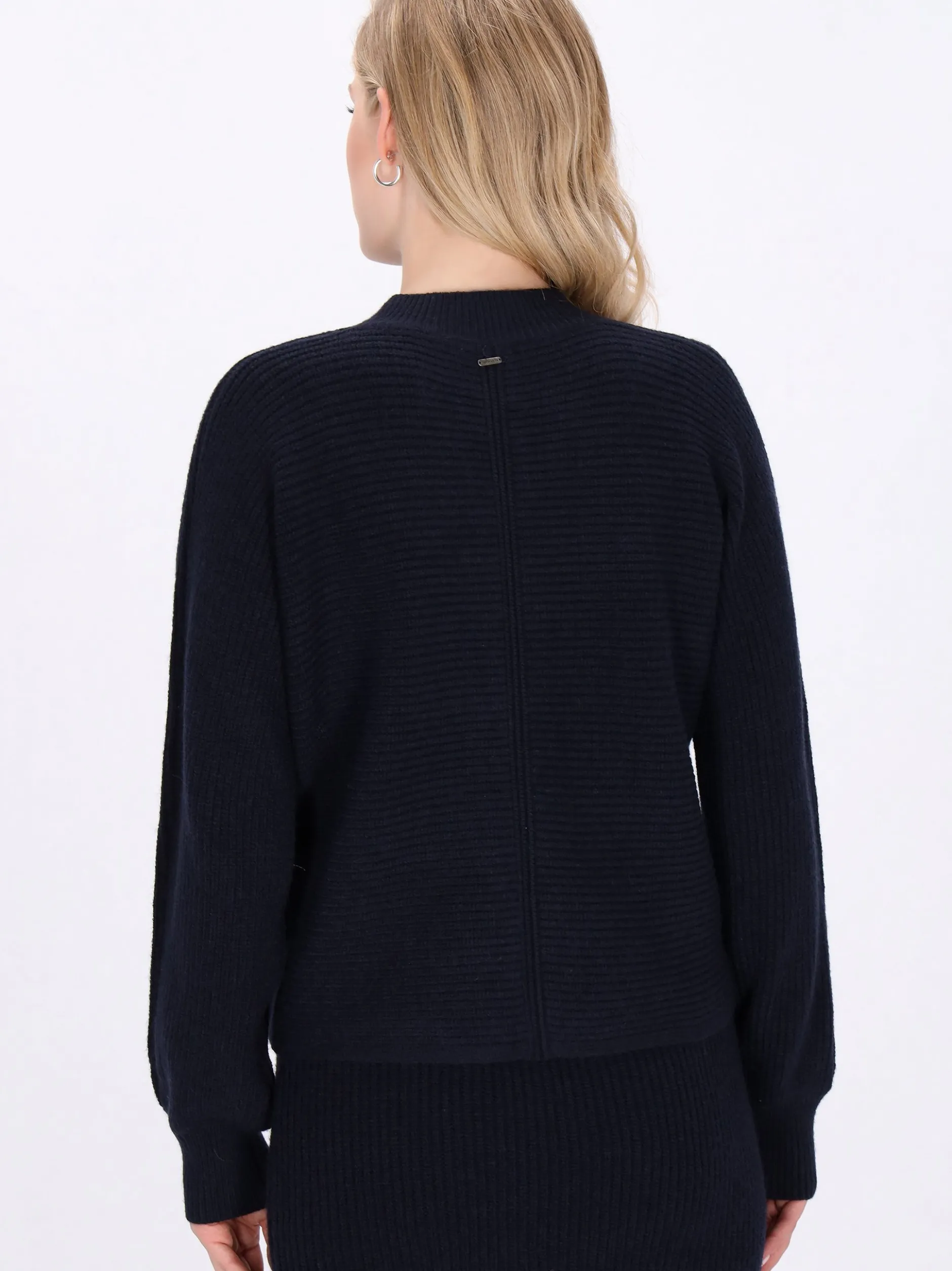 Dreimaster Damen Pullover in marine