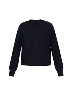 Dreimaster Damen Pullover in marine