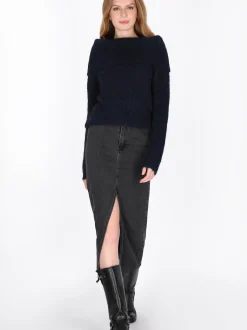 Dreimaster Damen Pullover in marine