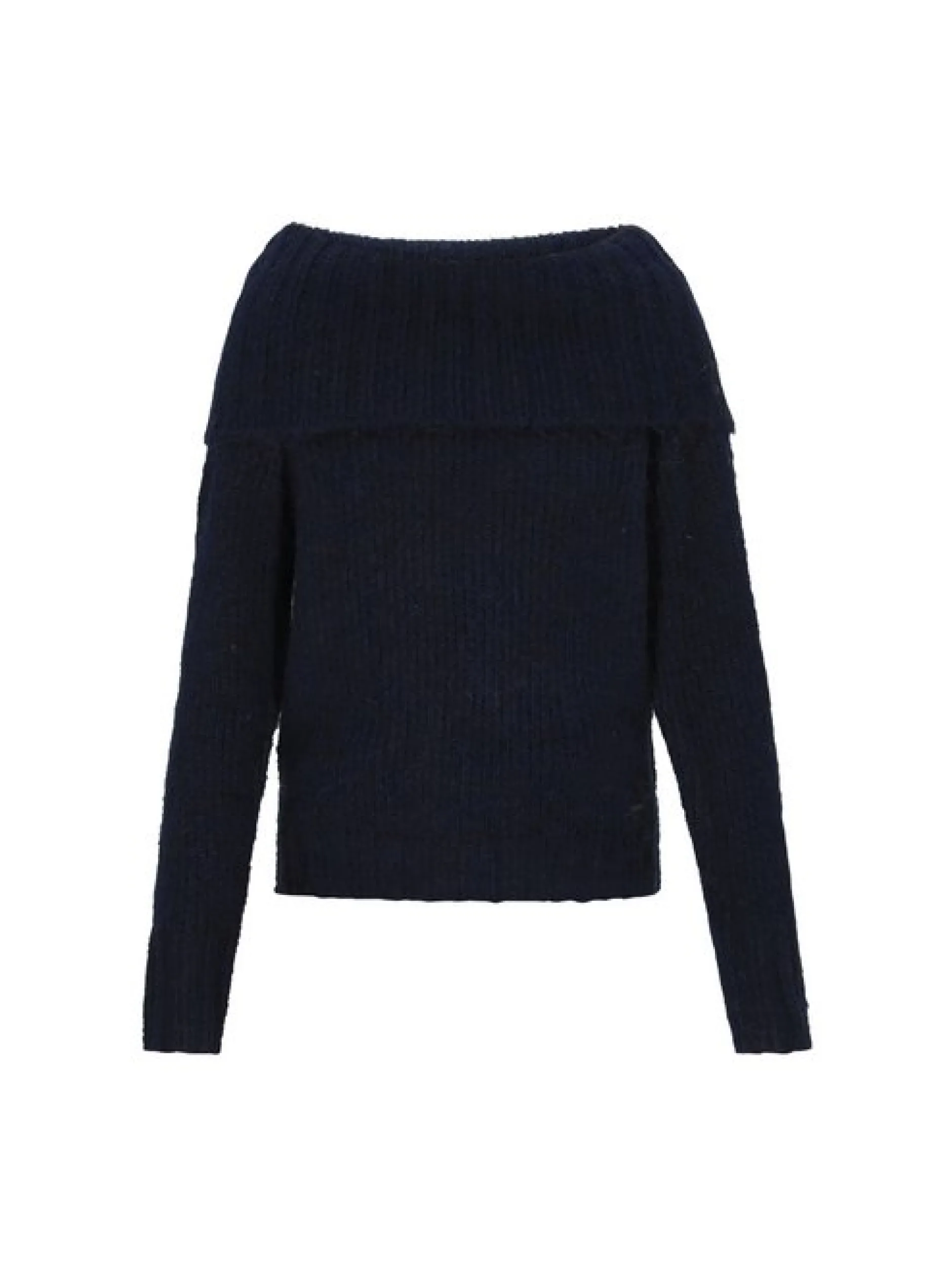 Dreimaster Damen Pullover in marine