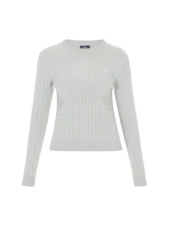 Dreimaster Damen Pullover in grün