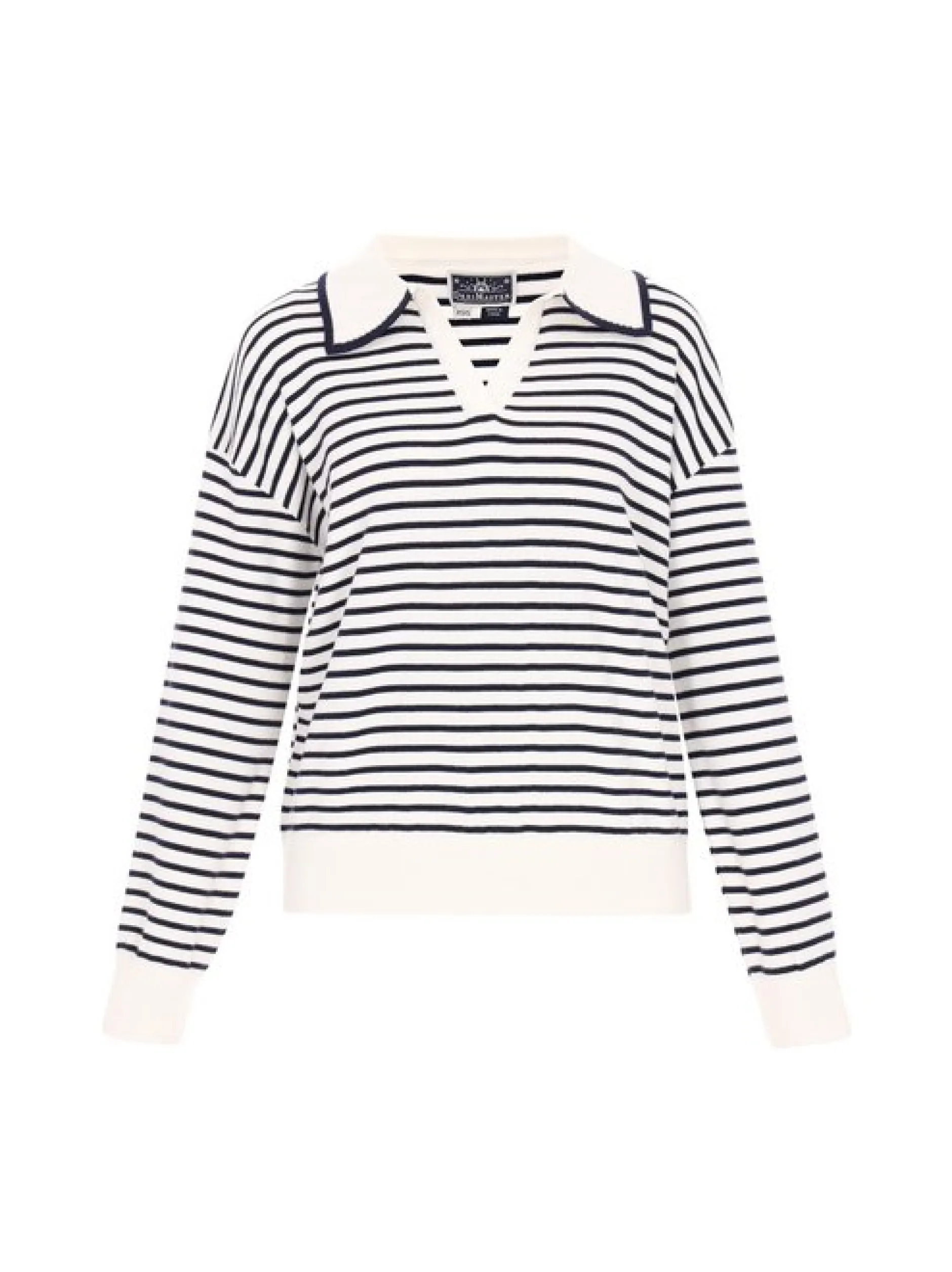 Dreimaster Damen Pullover in weiß