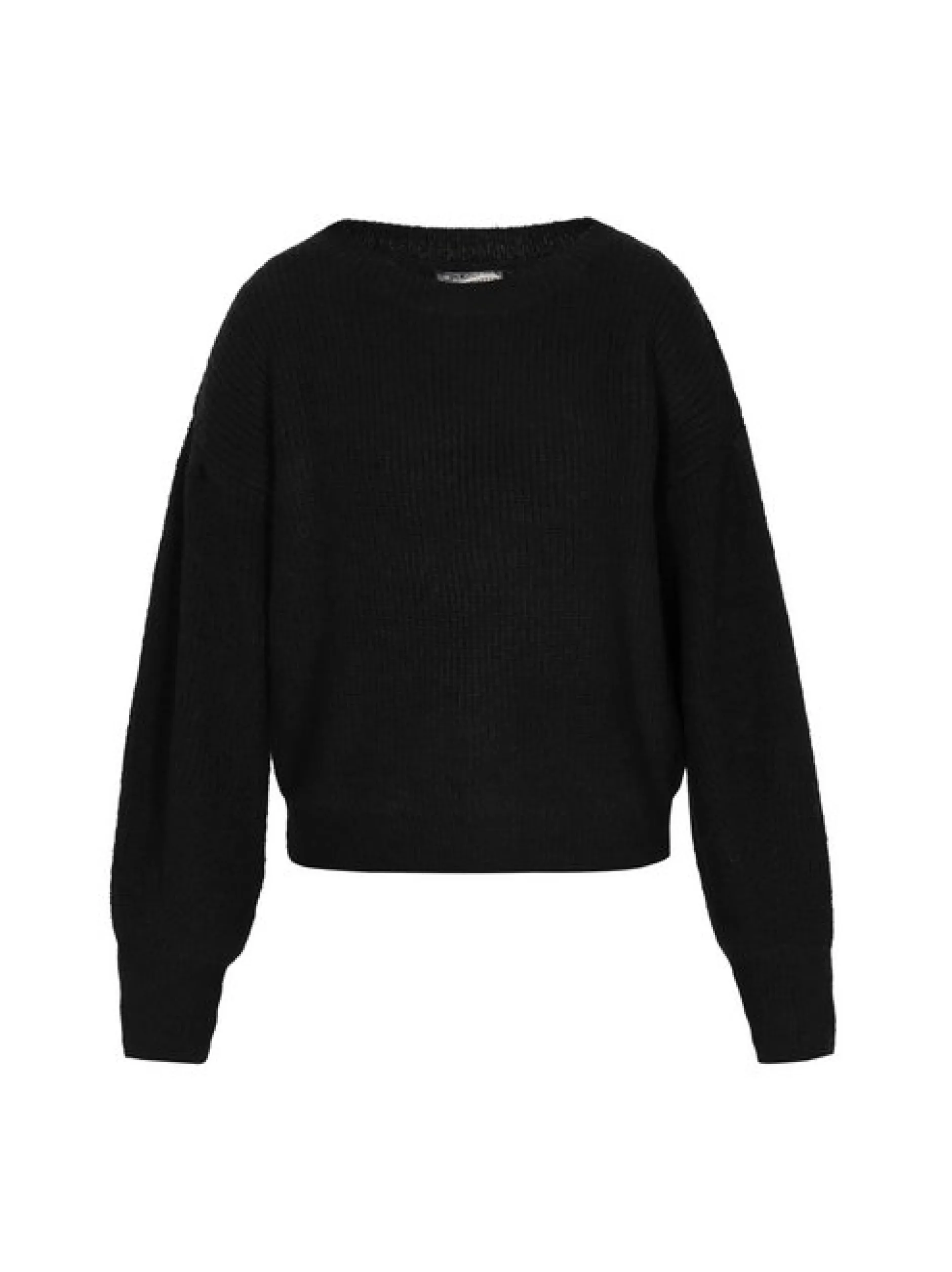 Dreimaster Damen Pullover in schwarz