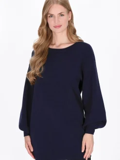 Dreimaster Damen Pullover in marine
