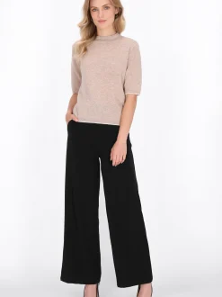 Dreimaster Damen Pullover in beige