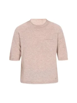 Dreimaster Damen Pullover in beige