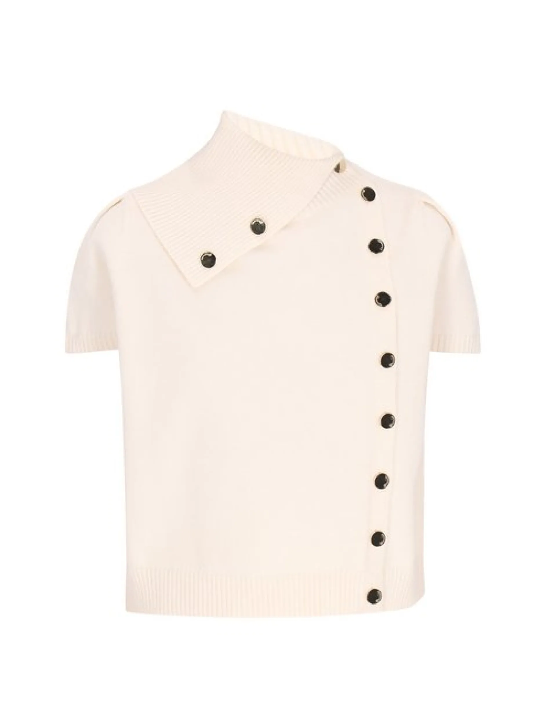 Dreimaster Damen Pullover in weiß