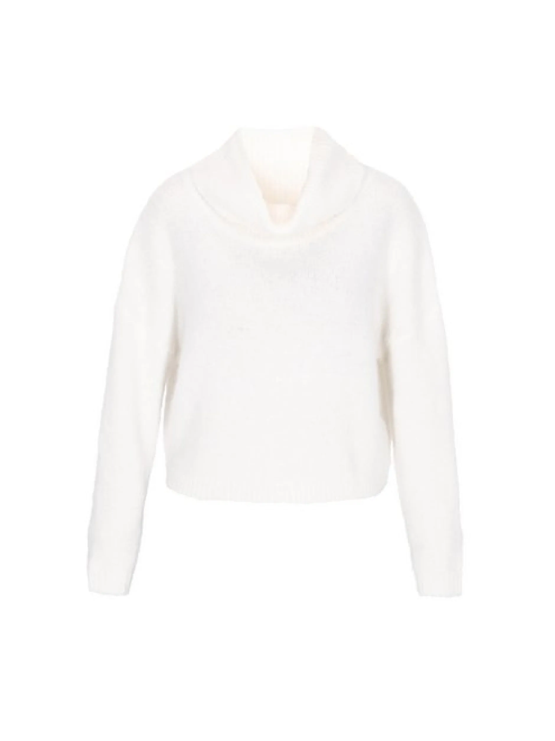 Dreimaster Damen Pullover in weiß
