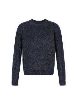 Dreimaster Damen Pullover in marine
