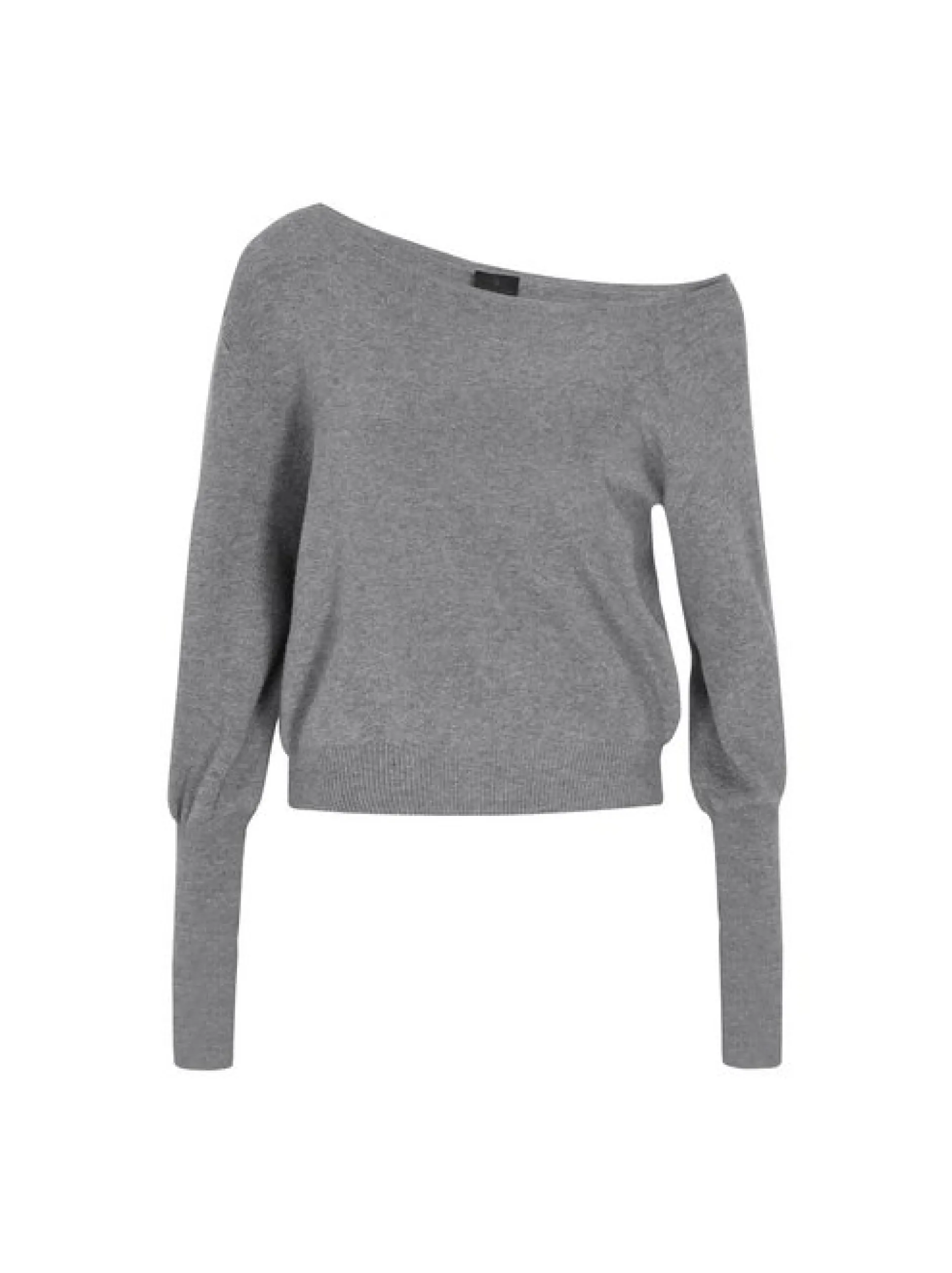 Dreimaster Damen Pullover in grau