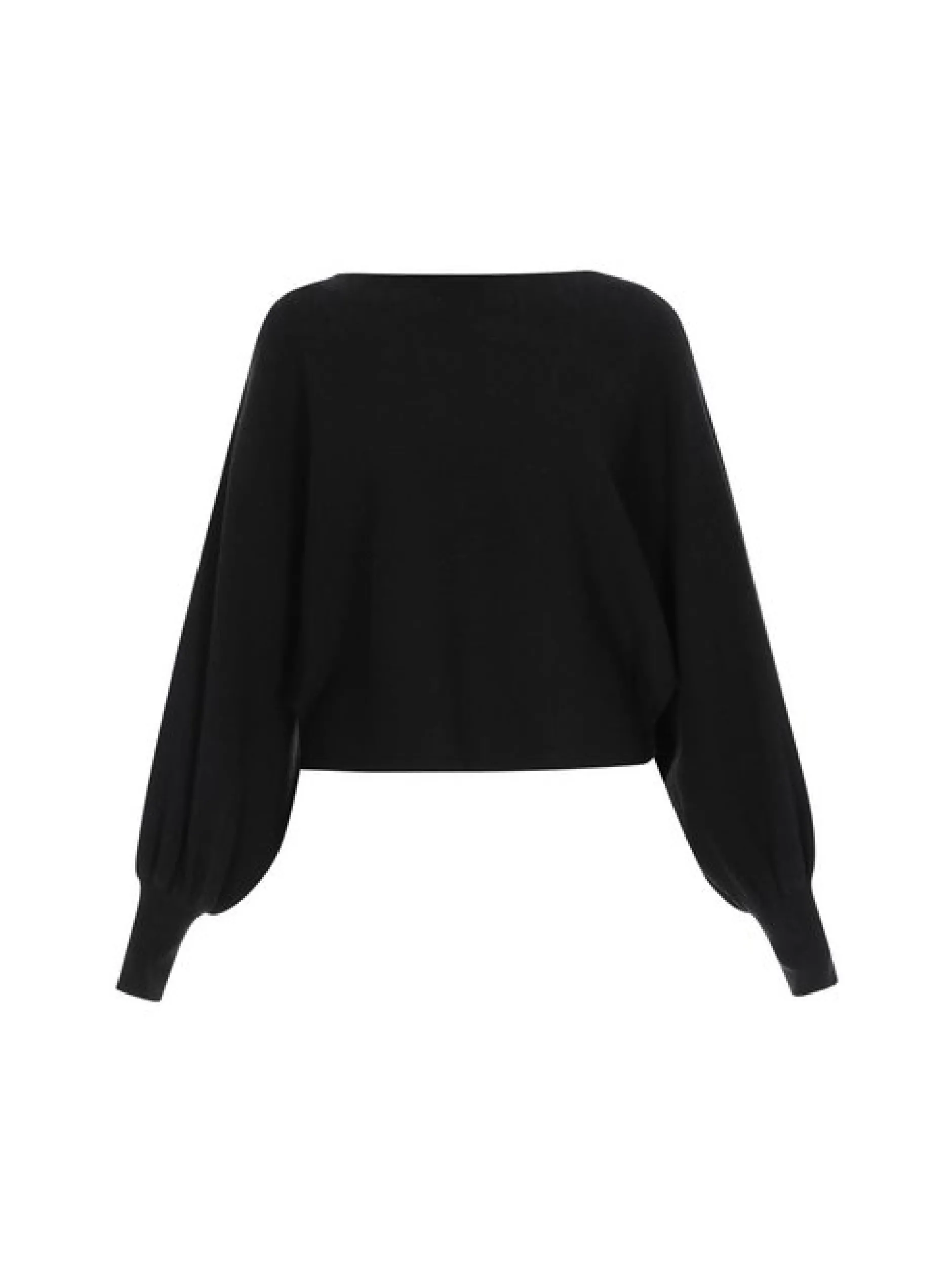 Dreimaster Damen Pullover in schwarz