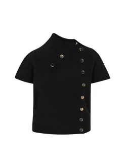 Dreimaster Damen Pullover in schwarz