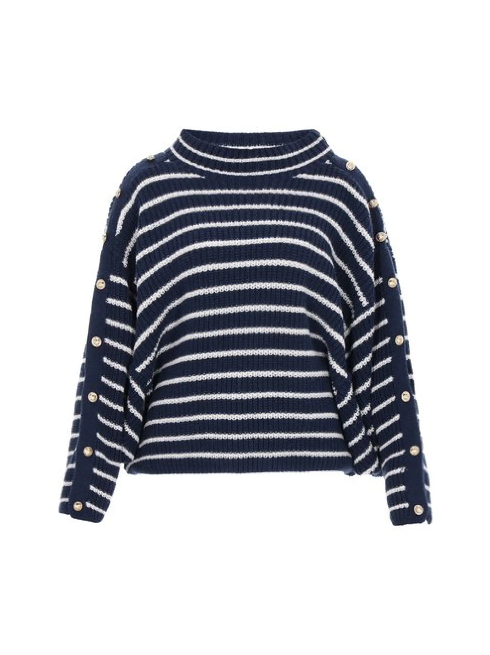 Dreimaster Damen Pullover in marine
