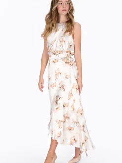 Dreimaster Damen Rock in beige