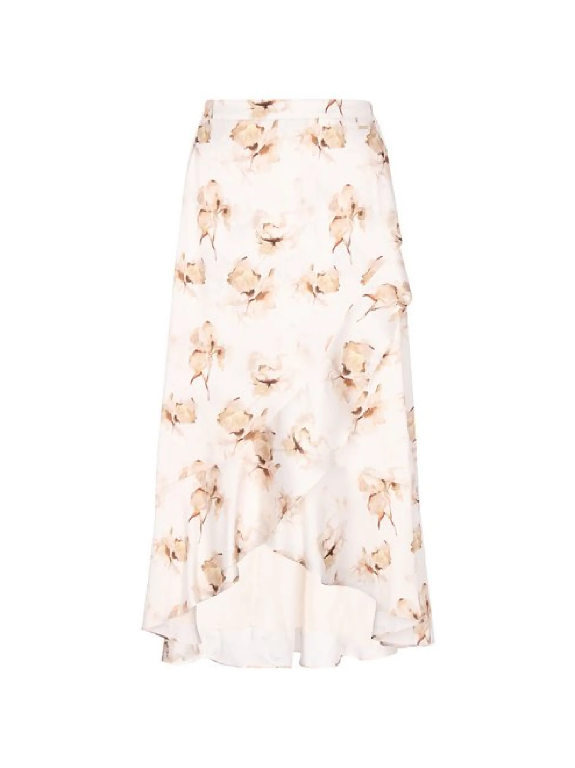 Dreimaster Damen Rock in beige