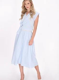 Dreimaster Damen Rock in blau