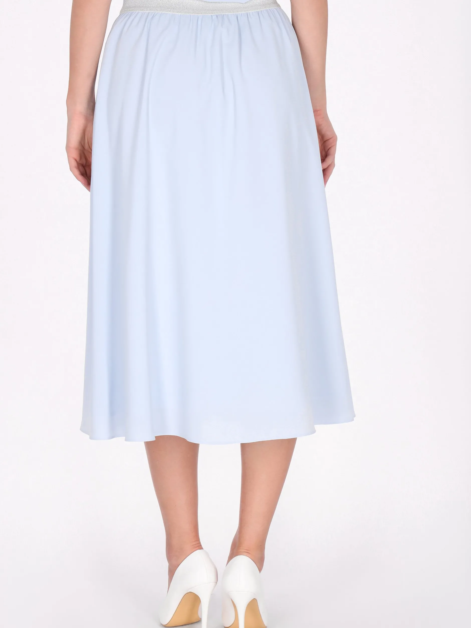 Dreimaster Damen Rock in blau