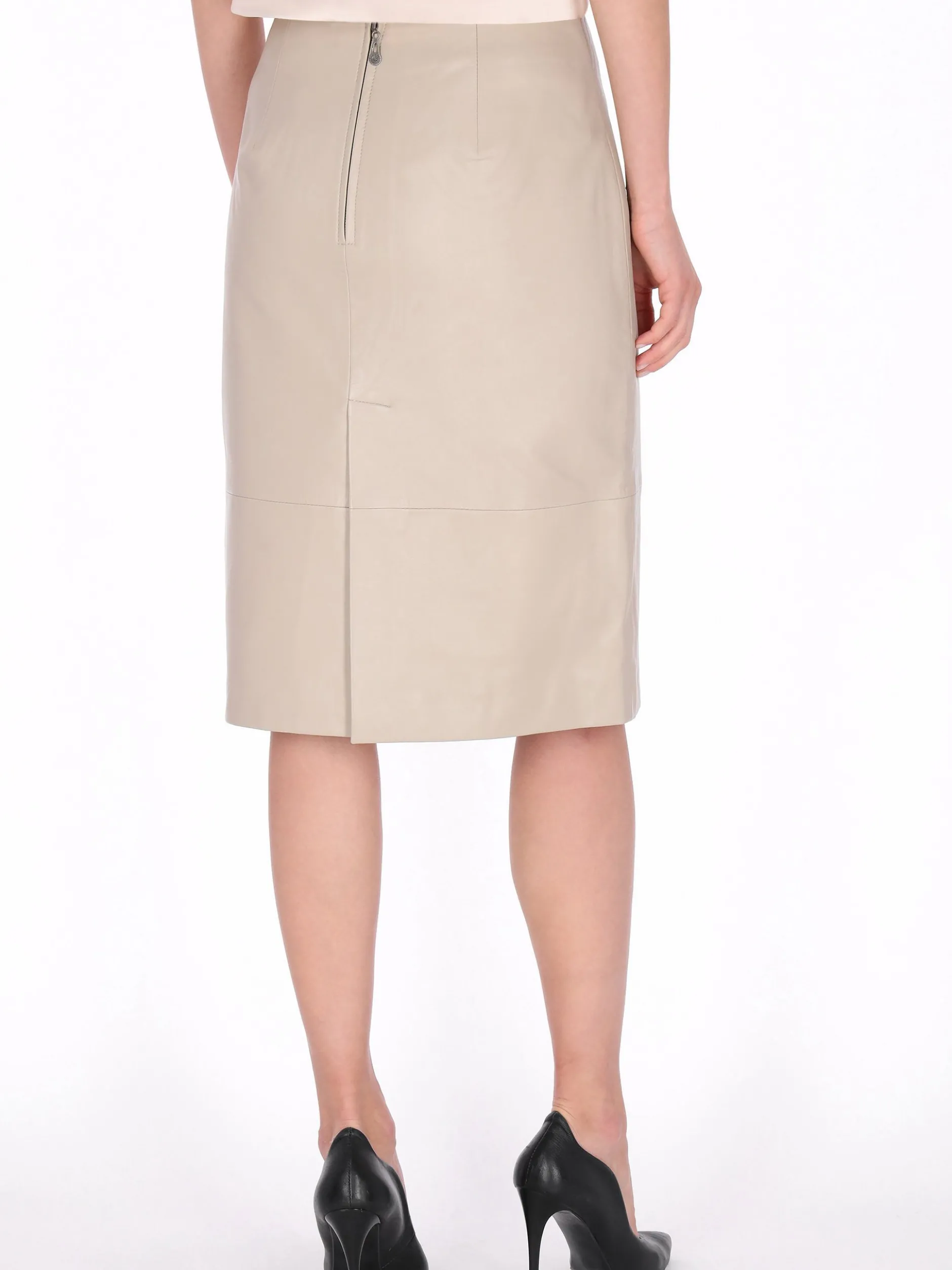 Dreimaster Damen Rock in grau