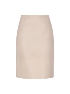 Dreimaster Damen Rock in grau