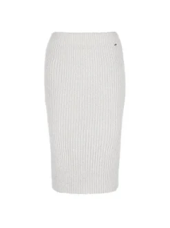 Dreimaster Damen Rock in grau