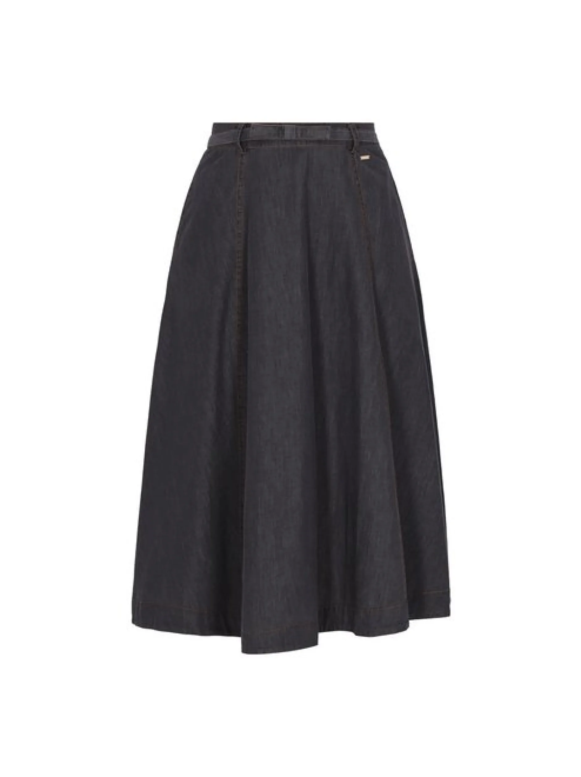 Dreimaster Damen Rock in grau