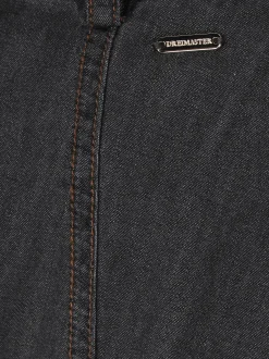 Dreimaster Damen Rock in grau