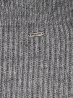 Dreimaster Damen Rock in grau