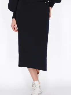 Dreimaster Damen Rock in marine