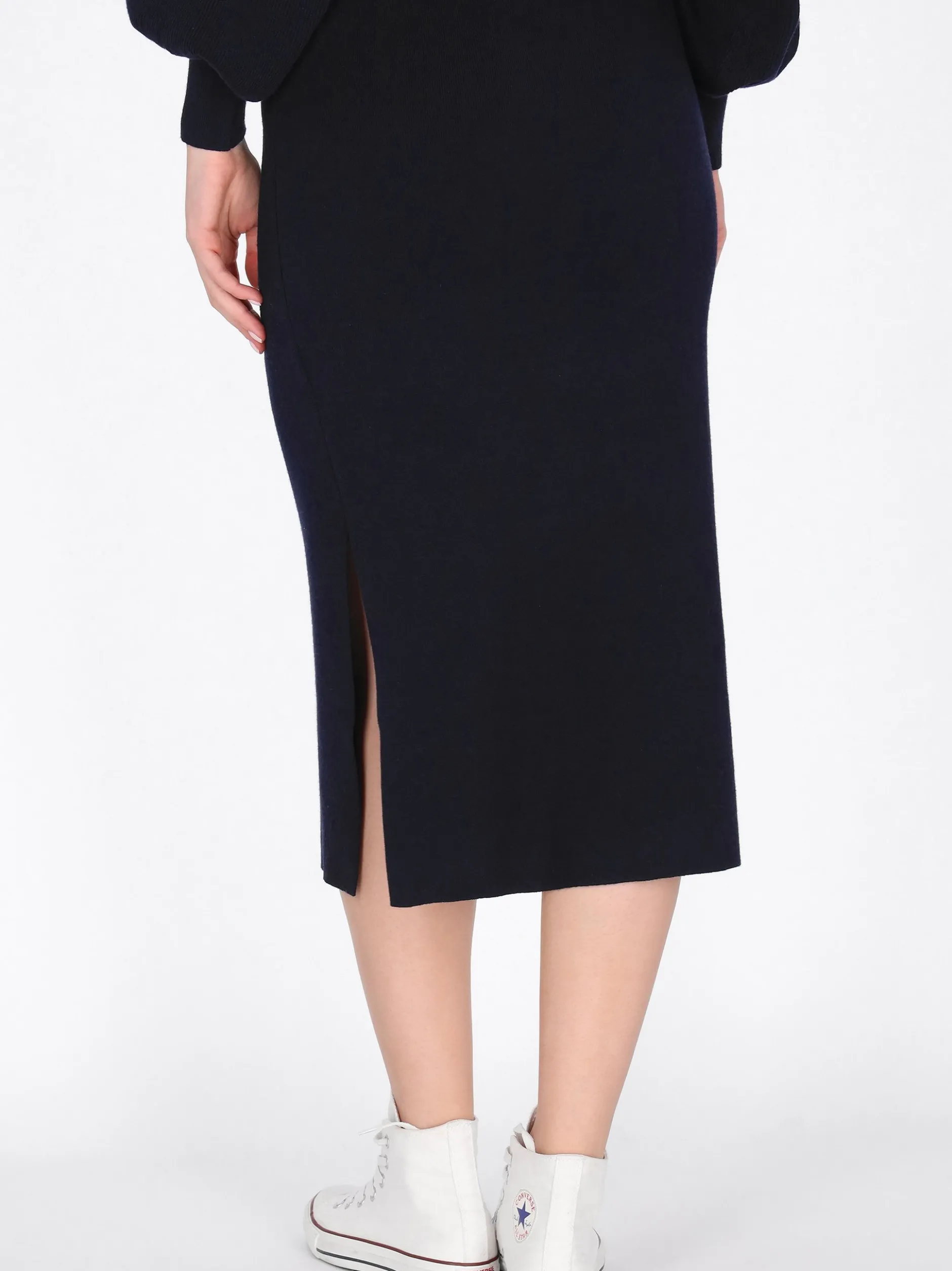 Dreimaster Damen Rock in marine