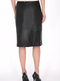 Dreimaster Damen Rock in schwarz