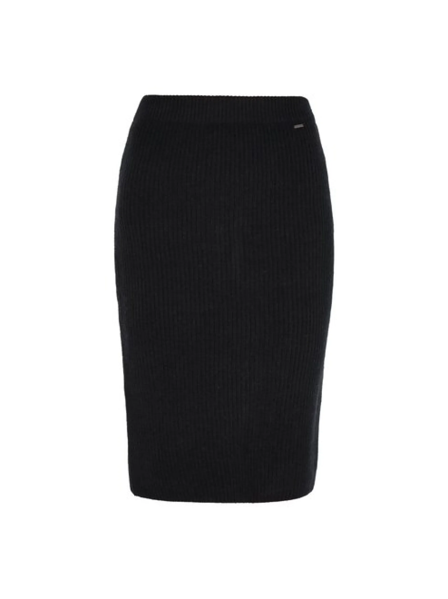 Dreimaster Damen Rock in schwarz