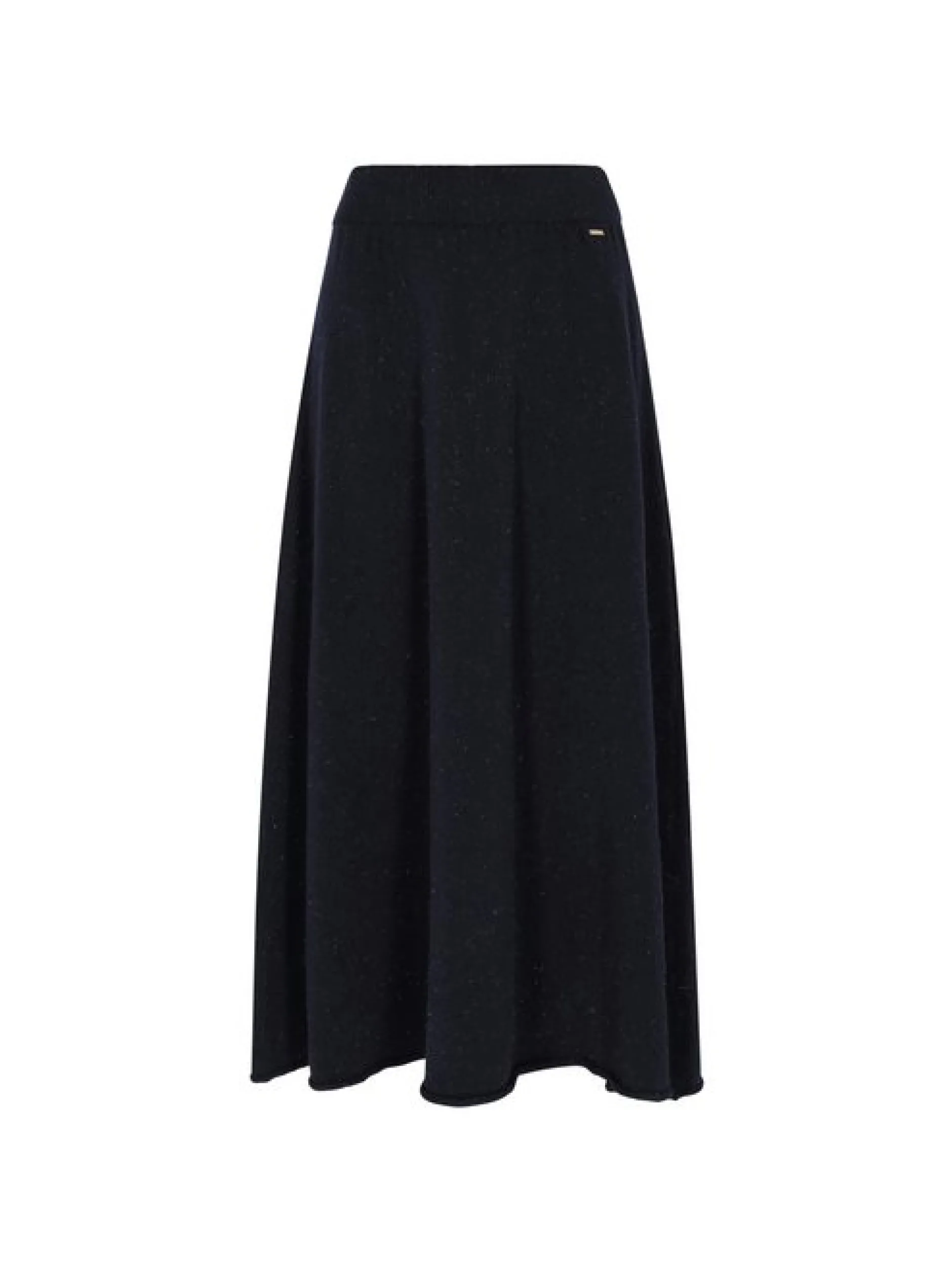 Dreimaster Damen Rock in schwarz