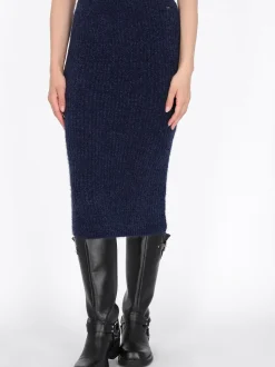 Dreimaster Damen Rock in schwarz