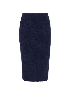 Dreimaster Damen Rock in schwarz