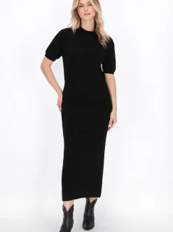 Dreimaster Damen Rock in schwarz