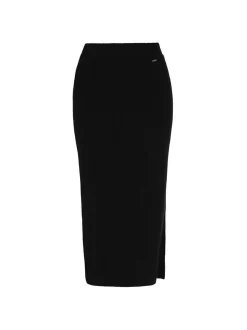 Dreimaster Damen Rock in schwarz