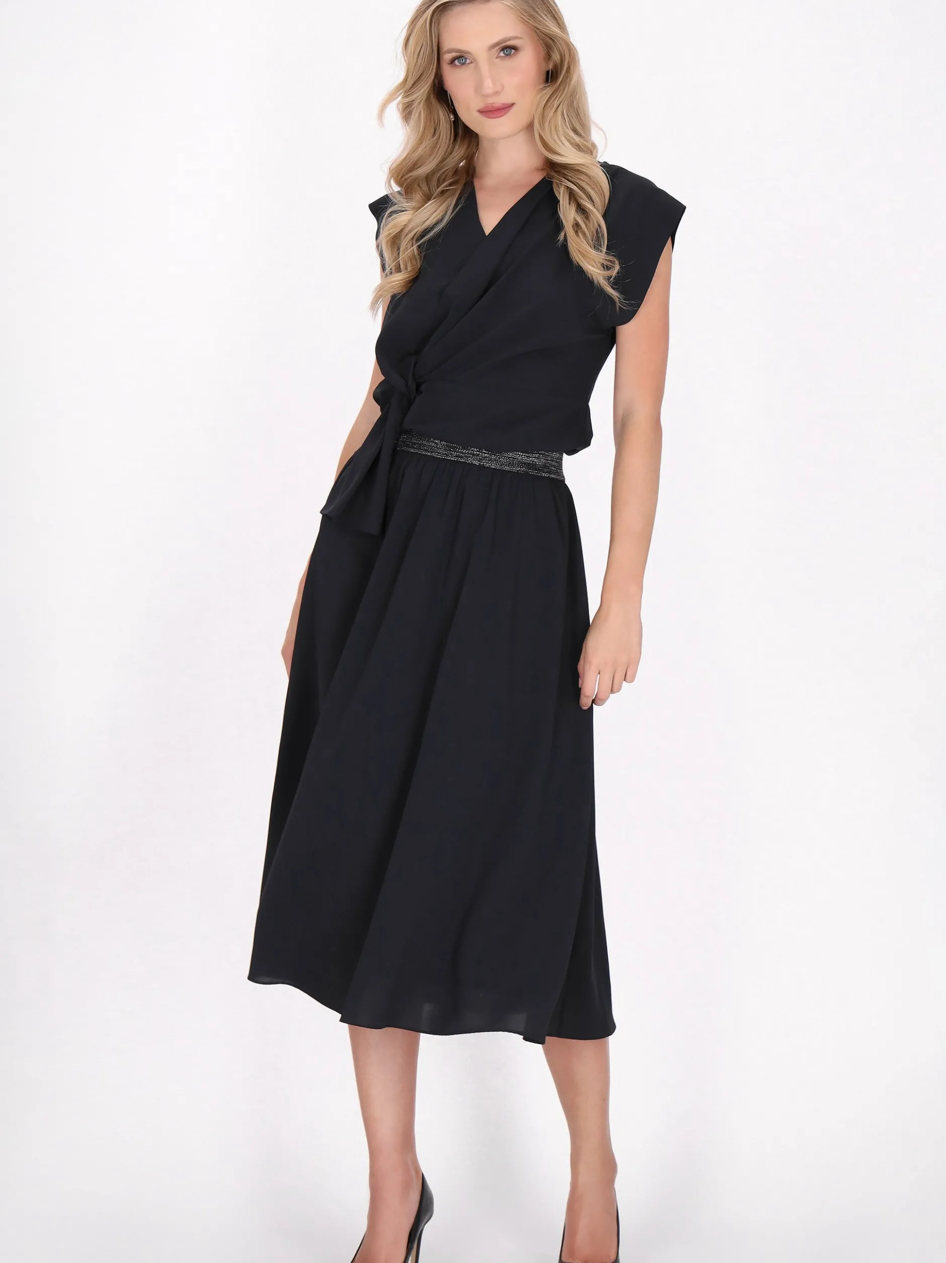 Dreimaster Damen Rock in schwarz