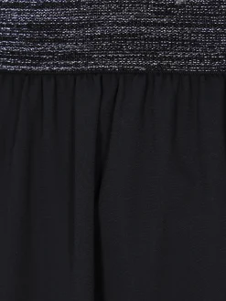 Dreimaster Damen Rock in schwarz