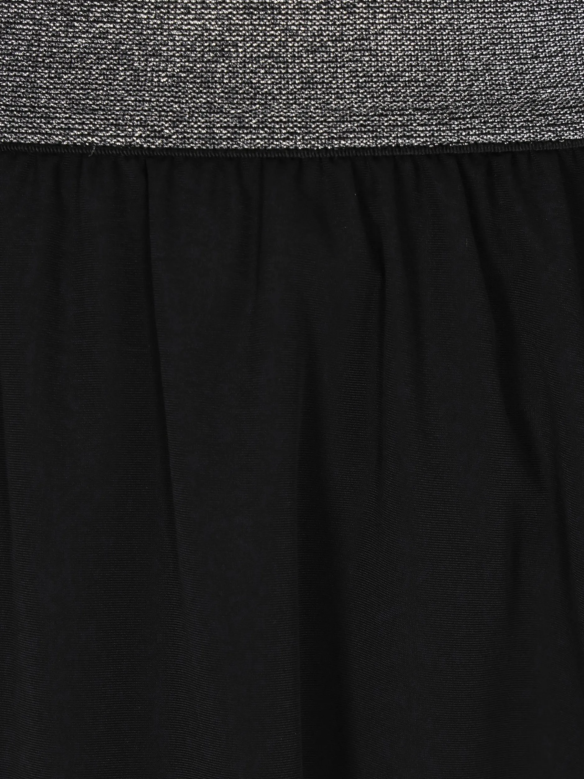 Dreimaster Damen Rock in schwarz