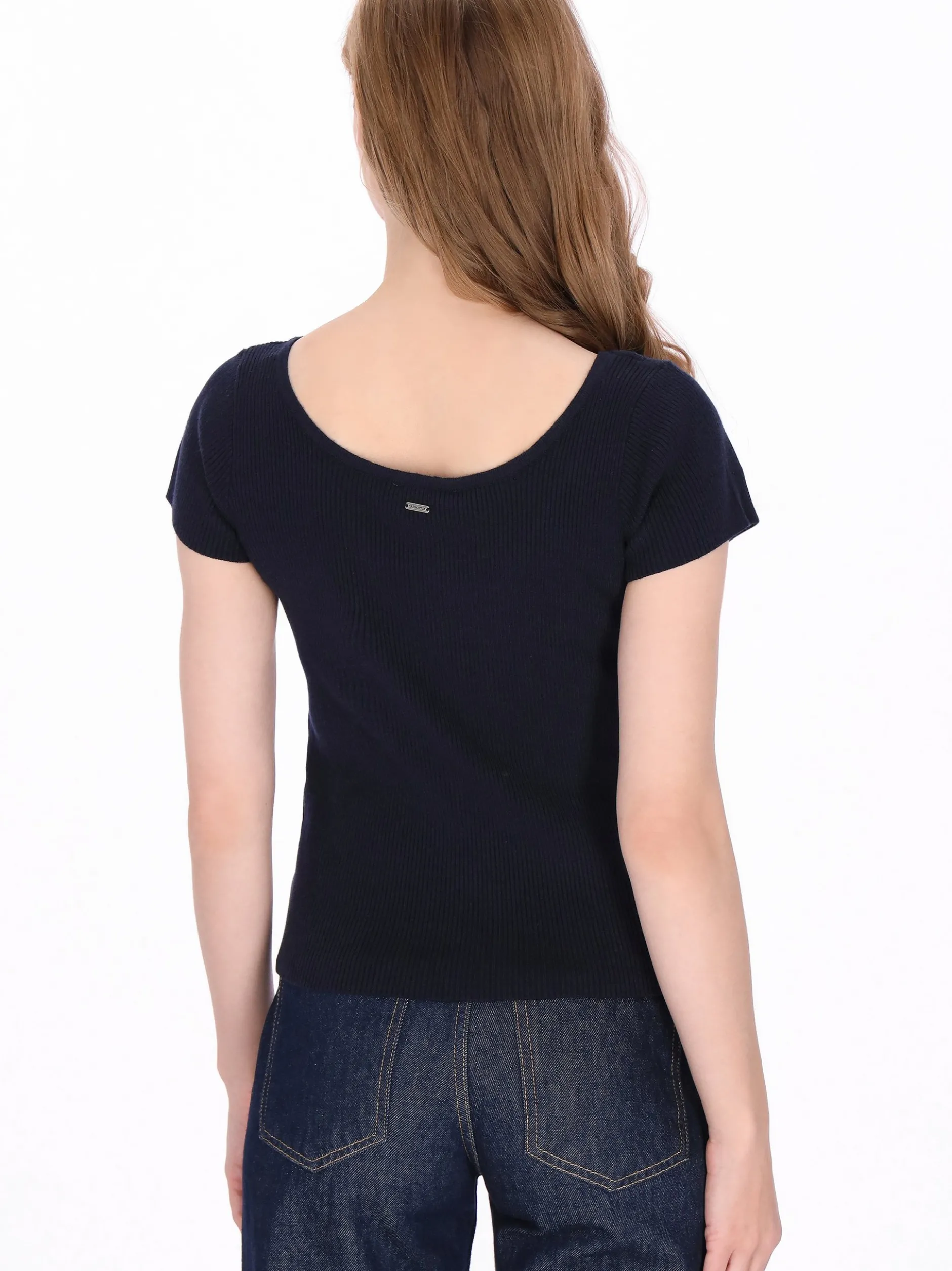 Dreimaster Damen Shirt in schwarz