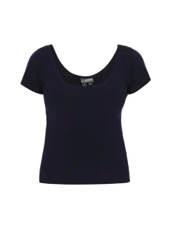 Dreimaster Damen Shirt in schwarz