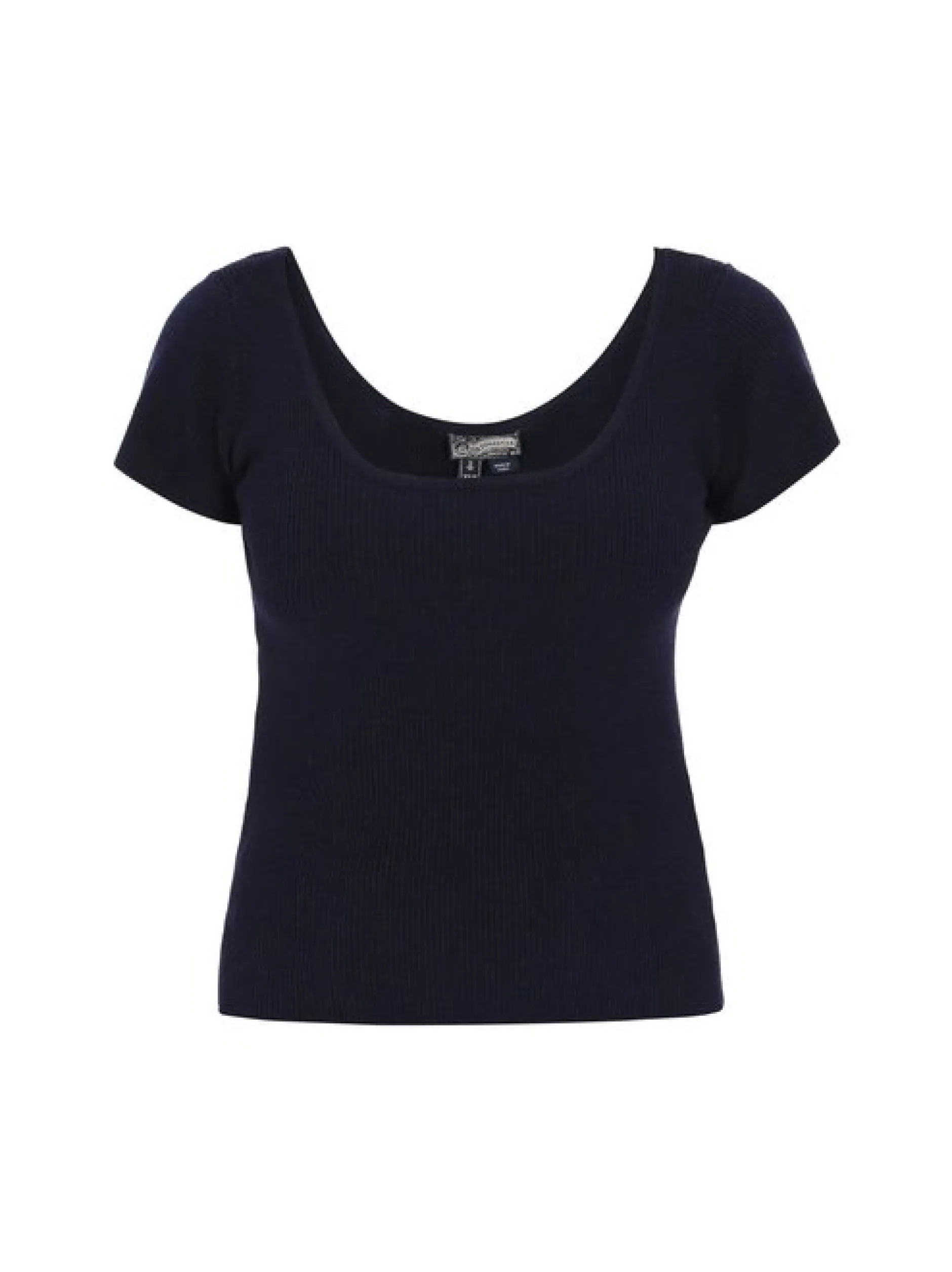 Dreimaster Damen Shirt in schwarz
