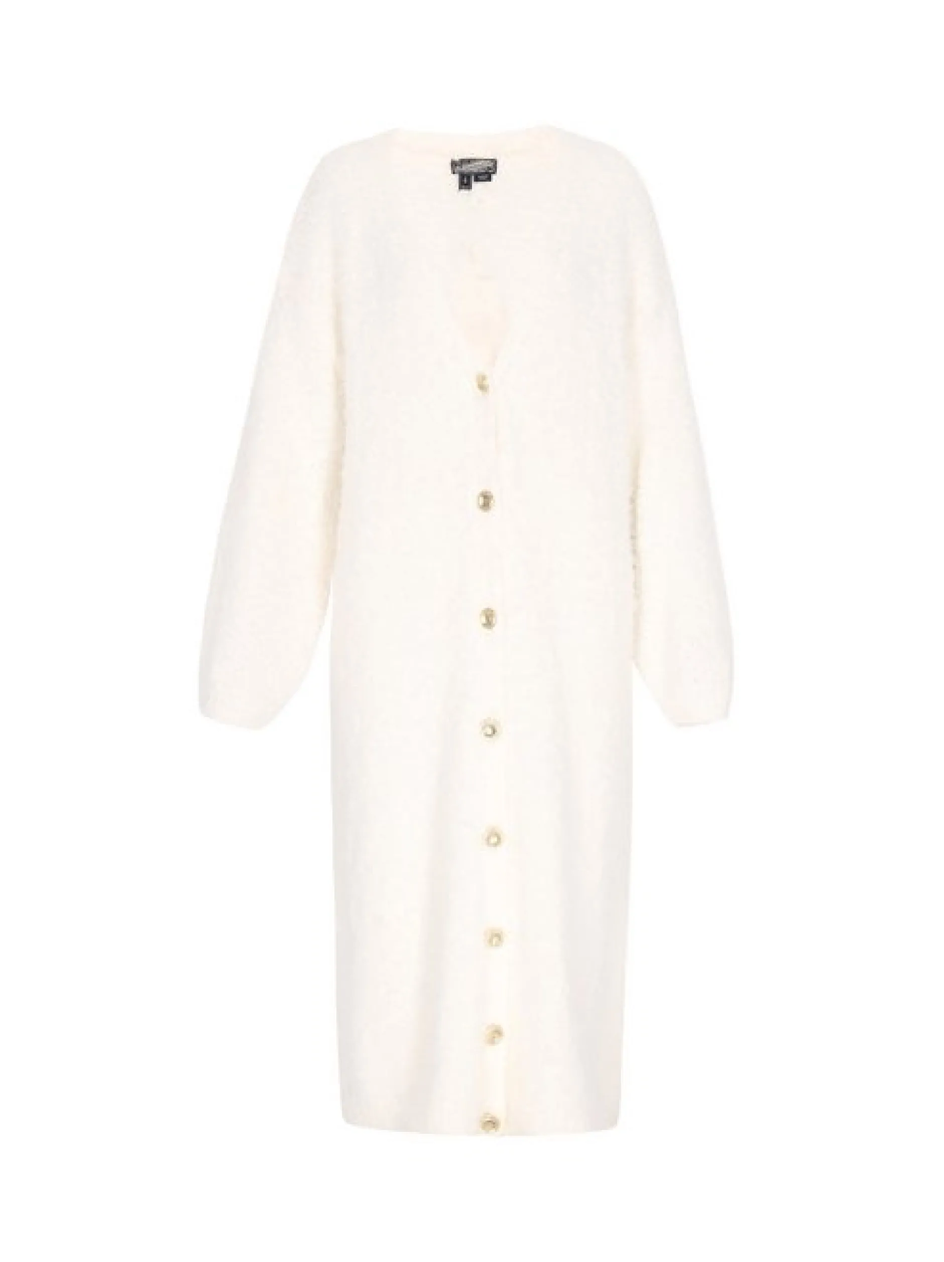 Dreimaster Damen Strickjacke in weiß