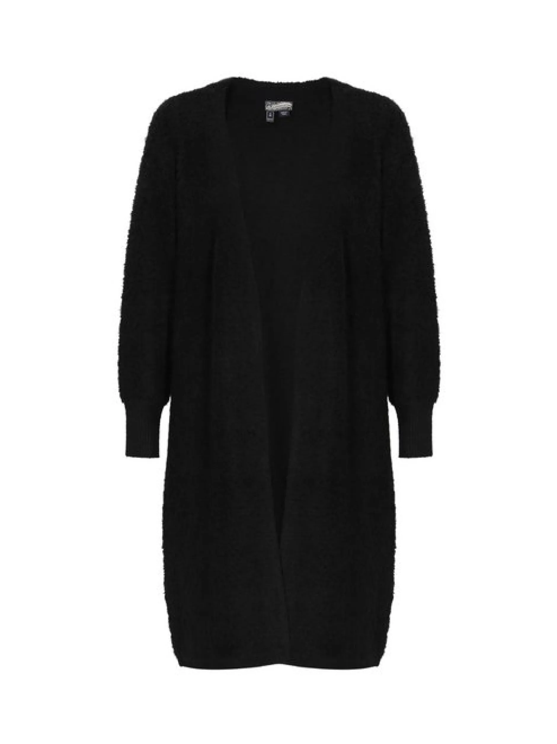 Dreimaster Damen Strickjacke in schwarz